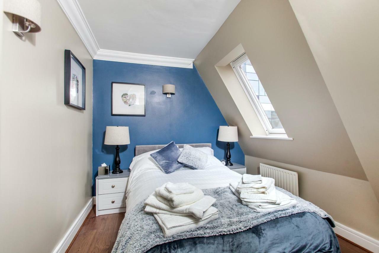 2Bed 2Bath Apartment In Fitzrovia - Free Exclusive Parking ロンドン エクステリア 写真
