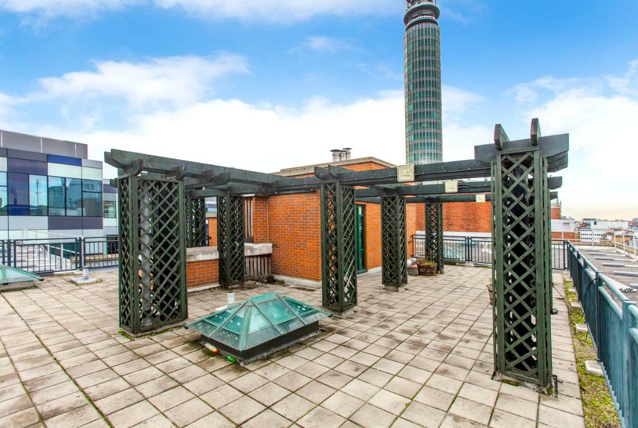 2Bed 2Bath Apartment In Fitzrovia - Free Exclusive Parking ロンドン エクステリア 写真