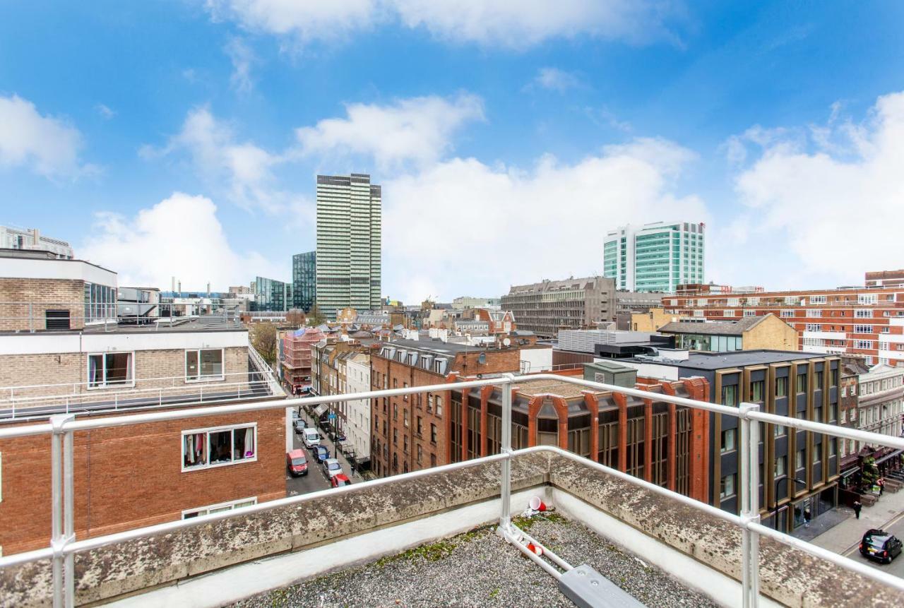 2Bed 2Bath Apartment In Fitzrovia - Free Exclusive Parking ロンドン エクステリア 写真