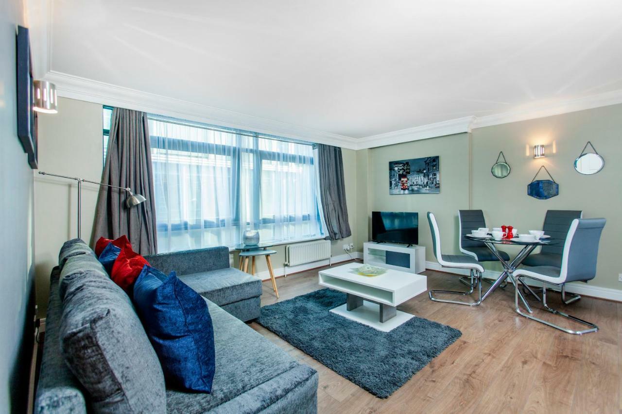2Bed 2Bath Apartment In Fitzrovia - Free Exclusive Parking ロンドン エクステリア 写真